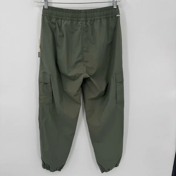 Vuori Women's Birch Jogger Army Green Athleisure Sustainable Preppy - Picture 9 of 15